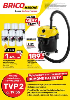 Podgląd Brico Marché gazetka ważny od 21.10.2026