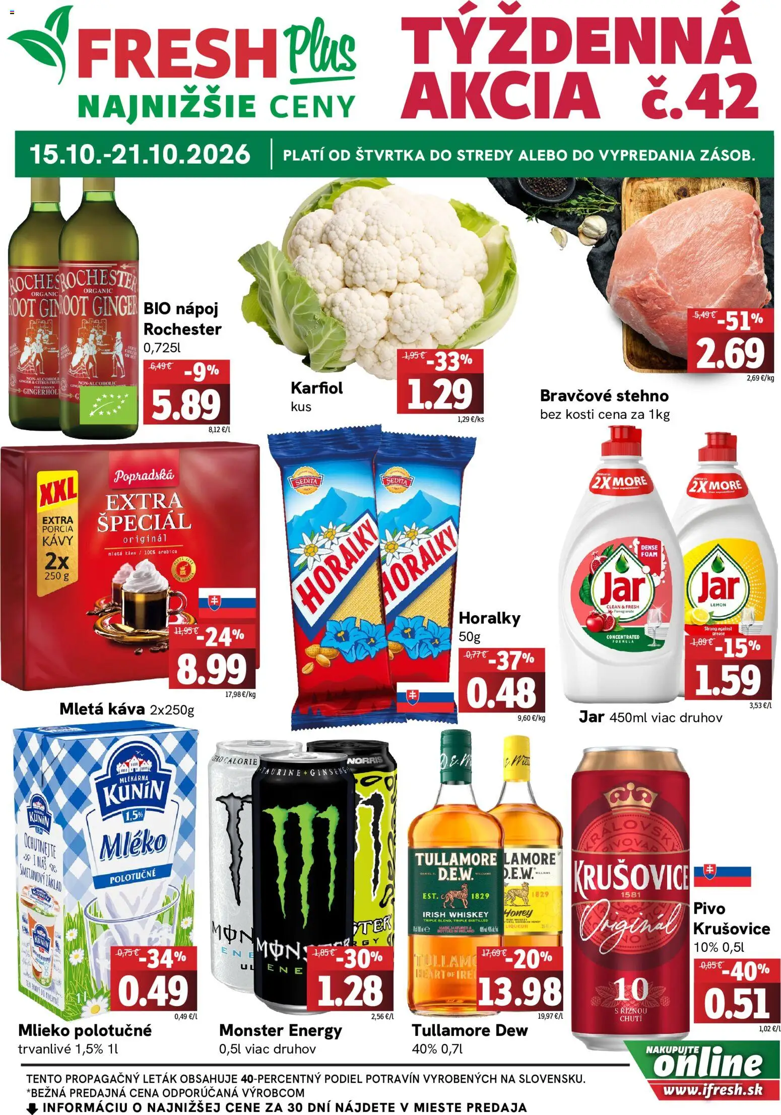 Fresh leták - strana 1- platný od 15.10.2026