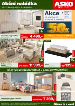Náhled ASKO nábytek leták platný od 17.09.2026
