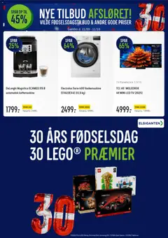 Forhåndsvisning Elgiganten - Tilbudsavis - 30 ÅRS FØDSELSDAG gyldig fra 21/09/2026