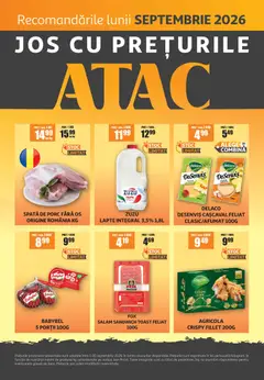 ATAC Catalog valabil de la 01.09.2026