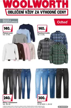 Náhled Woolworth leták platný od 14.10.2026