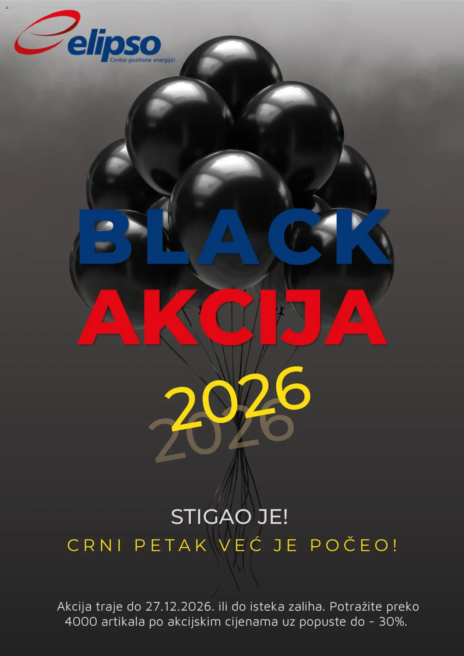 Elipso Black Friday - stranica 1- važeći od 24.10.2026