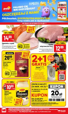 Podgląd POLOmarket gazetka ważny od 21.10.2026