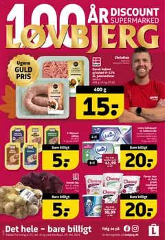 Forhåndsvisning Løvbjerg - Tilbudsavis uge 44 gyldig fra 23/10/2026