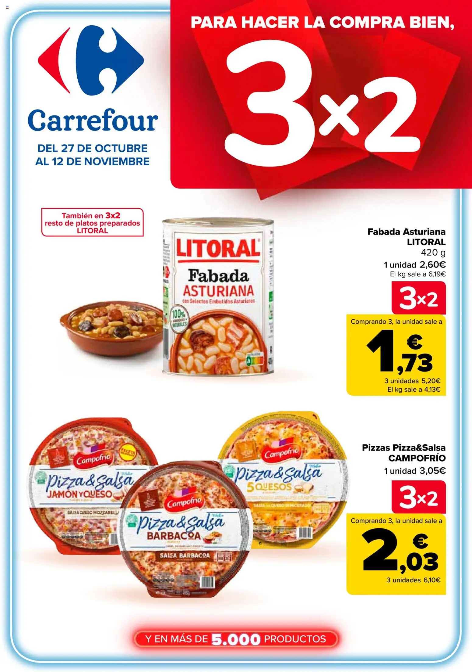 Carrefour folleto - Página de 1 - Válido desde 27/10/2026