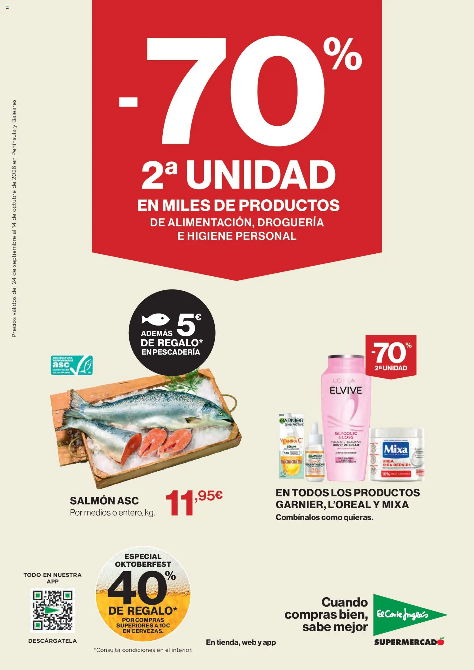 El Corte Inglés Ofertas - Página de 1 - Válido desde 24/09/2026