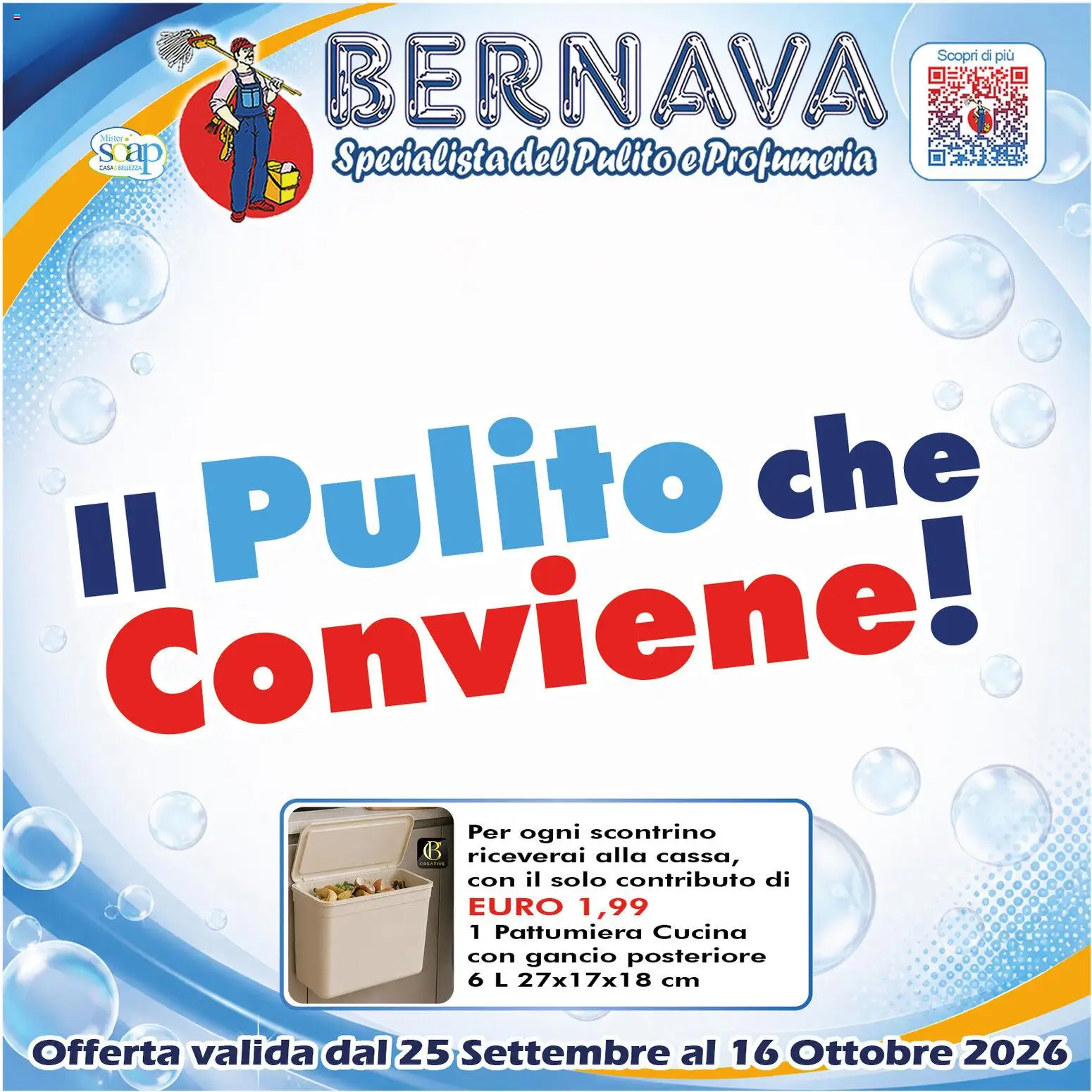 Bernava volantino - pagina 1 - valido dal 25/09/2026