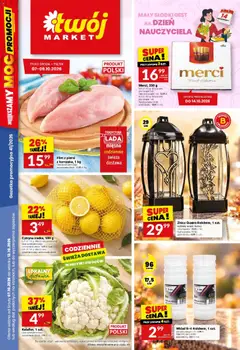 Podgląd Twój Market gazetka ważny od 07.10.2026