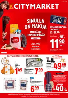 Esikatselu K-Citymarket tarjoukset voimassa alkaen 01/10/2026