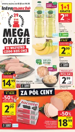 Podgląd Intermarche gazetka ważny od 08.10.2026