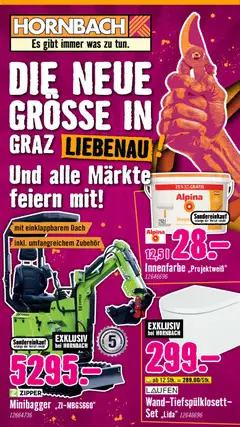 Vorschau Hornbach Flugblatt gültig ab 16.09.2026