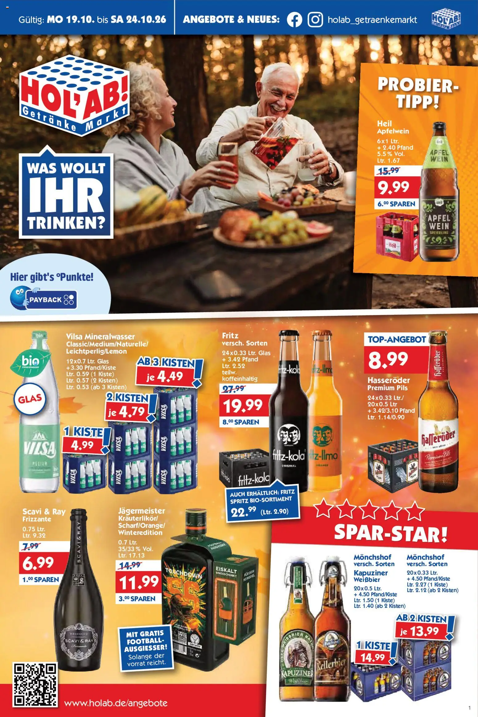 HOL’AB! Prospekt - Seite 1 - gültig ab 19.10.2026