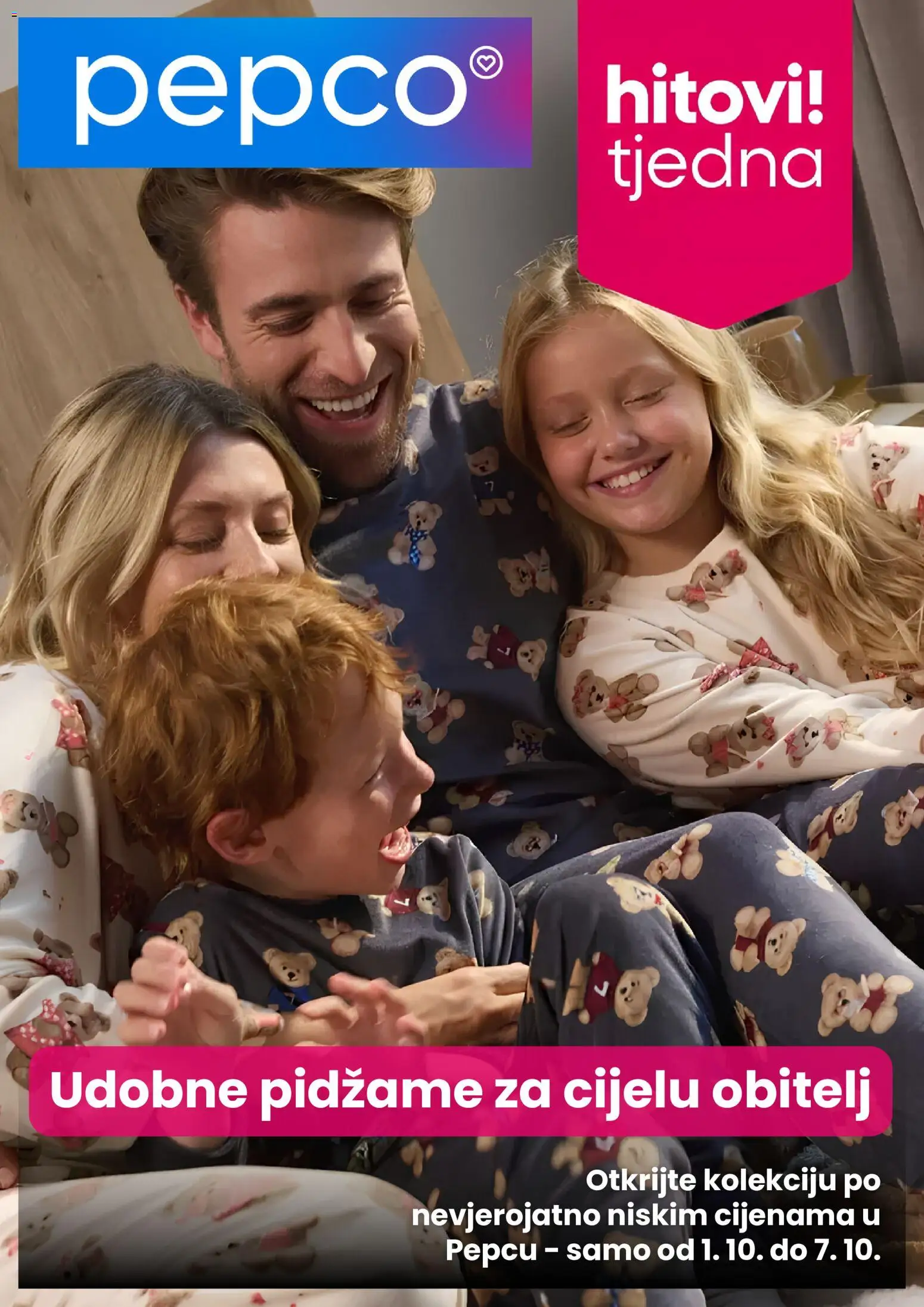 Pepco Katalog - stranica 1- važeći od 01.10.2026