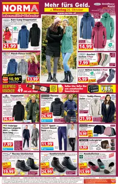 Vorschau Norma Flugblatt gültig ab 26.10.2026
