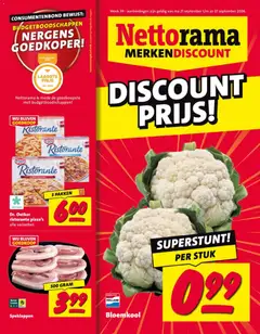 Nettorama folder geldig vanaf 21-09-2026