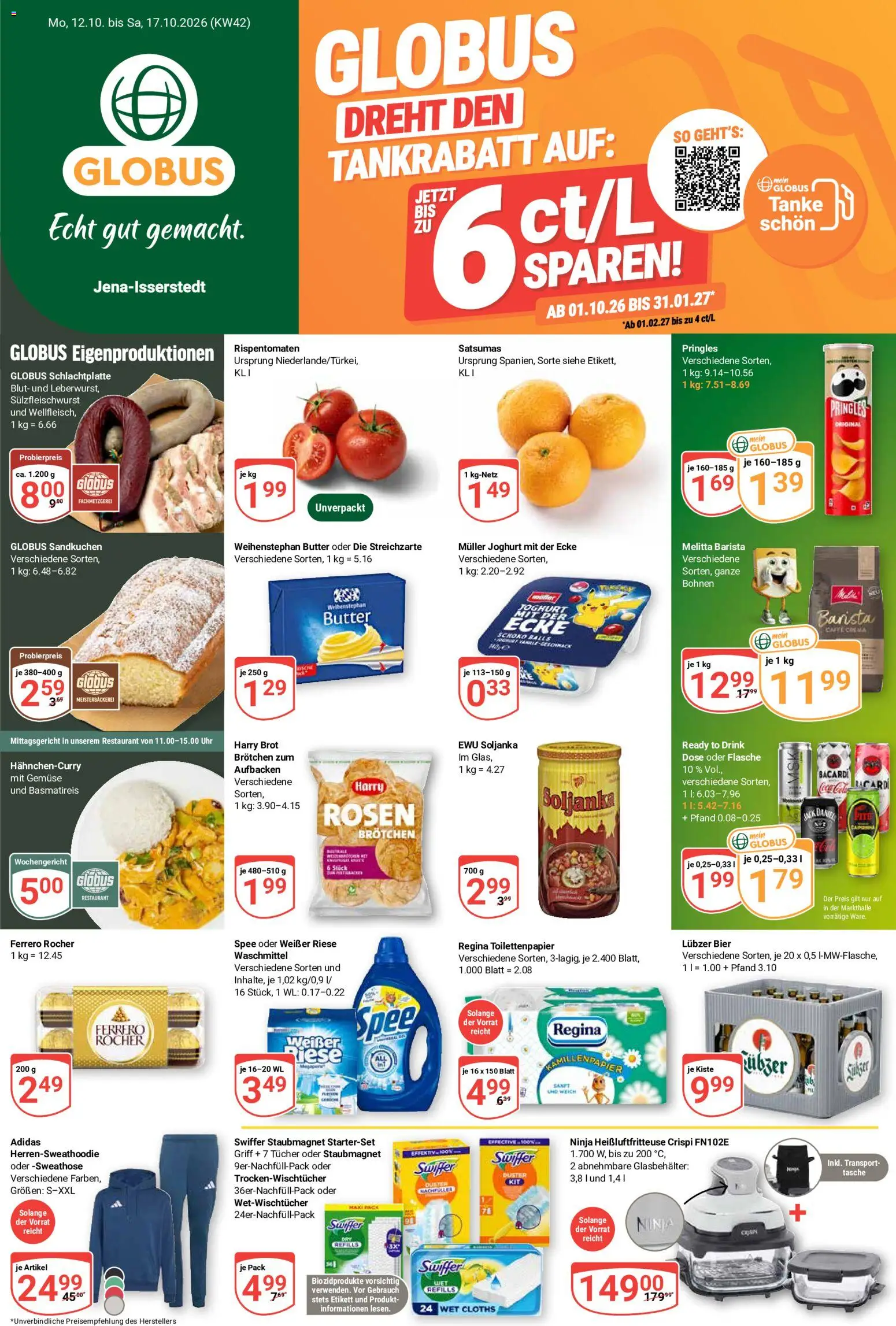 Globus Prospekt - Seite 1 - gültig ab 12.10.2026