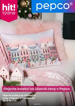 Náhled Pepco leták platný od 29.10.2026