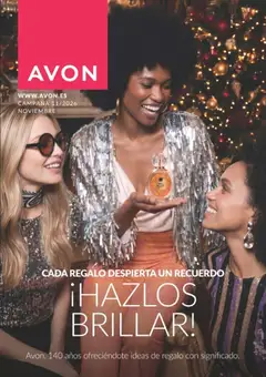 Vista previa del folleto Catálogo AVON Black Friday válido desde 01/11/2026
