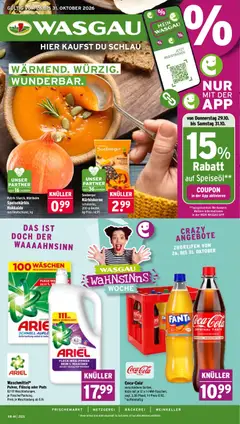Vorschau Wasgau Prospekt gültig ab 26.10.2026