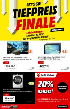 Vorschau Media Markt Prospekt gültig ab 21.09.2026