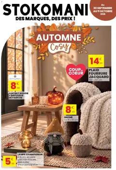 Aperçu Stokomani - Catalogue valable à partir du 30/09/2026