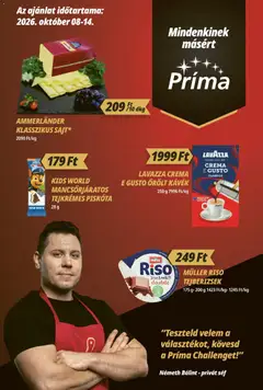 Előnézet CBA Príma akciós újság érvényes 2026.10.08.-tól