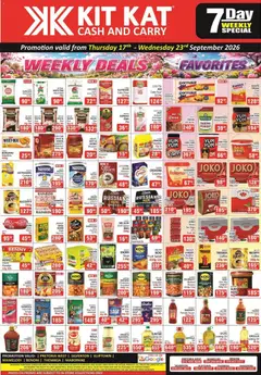 Preview KIT KAT Cash & Carry Specials valid from 17/09/2026