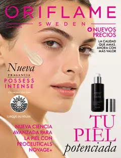 Vista previa del folleto Oriflame - Catálogo Campaña 14 válido desde 07/10/2026