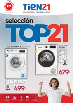 Vista previa del folleto Tien 21 folleto válido desde 01/10/2026