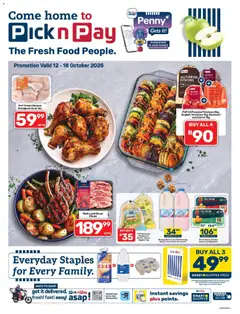 Preview Pick n Pay Specials valid from 12/10/2026