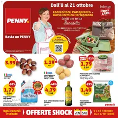 Anteprima PENNY volantino valida dal 08/10/2026