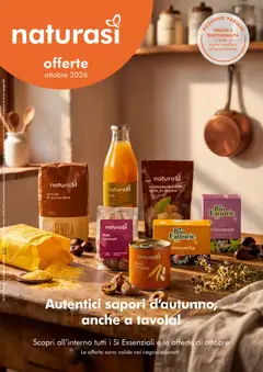 Anteprima Natura Sì volantino valida dal 07/10/2026