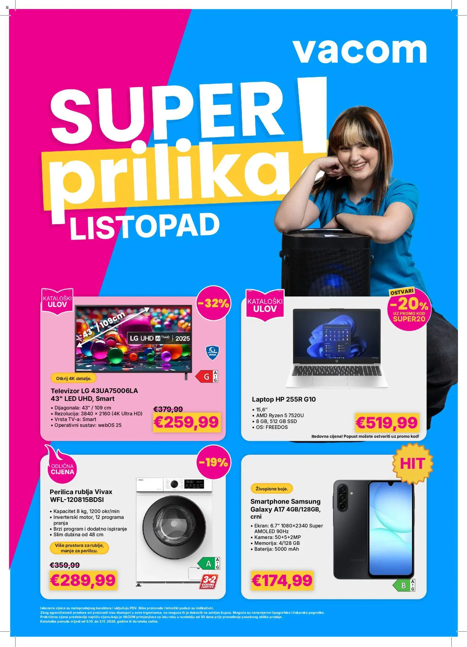 Katalog Vacom - stranica 1- važeći od 05.10.2026