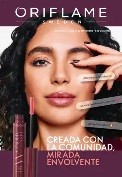Vista previa del folleto Oriflame Catálogo Campaña 13 válido desde 16/09/2026
