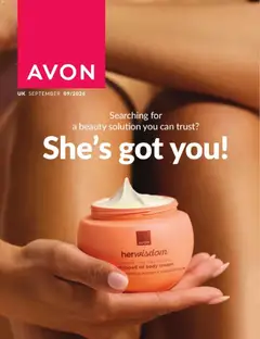 AVON - Offers valid from 01/09/2026