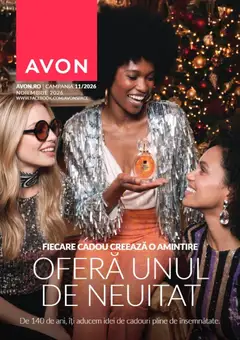 Avon Black Friday valabil de la 01.11.2026