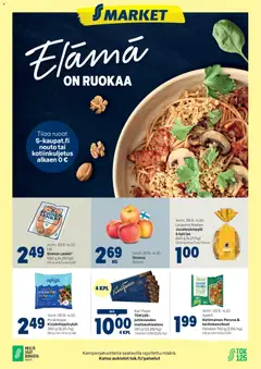 Esikatselu S-market tarjoukset voimassa alkaen 30/09/2026