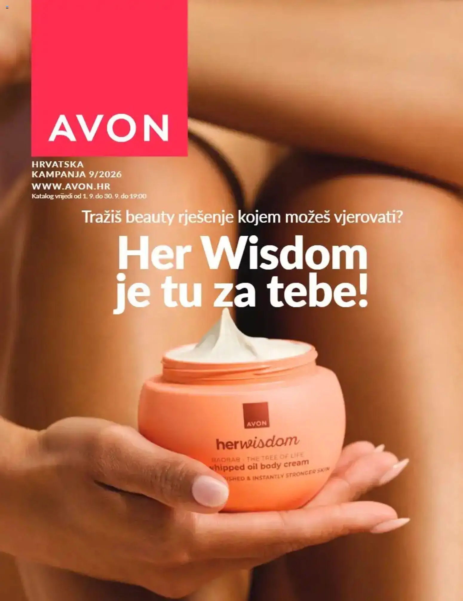 Katalog Avon 9/2026 - stranica 1- važeći od 01.09.2026