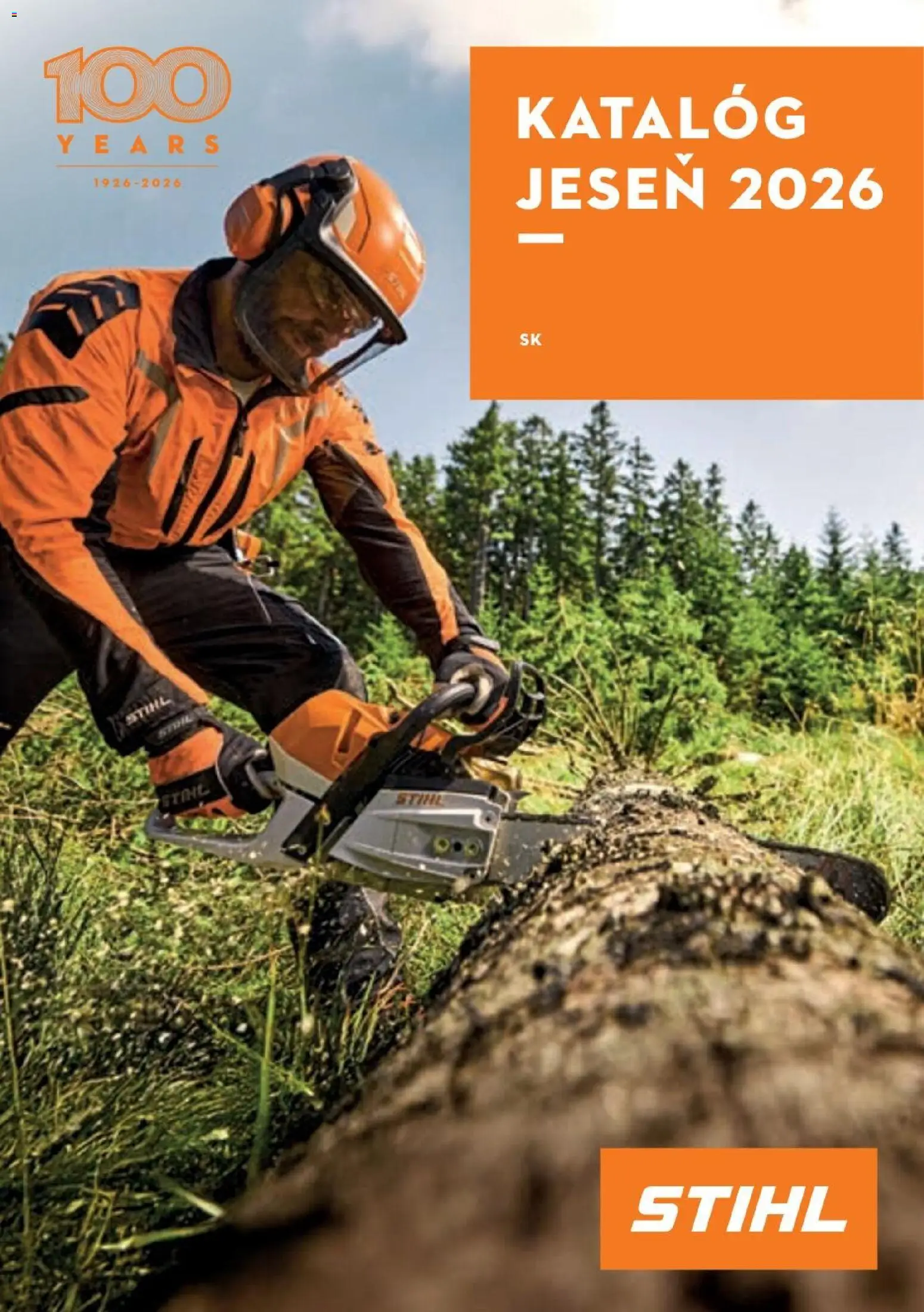 STIHL katalóg - strana 1- platný od 19.08.2026