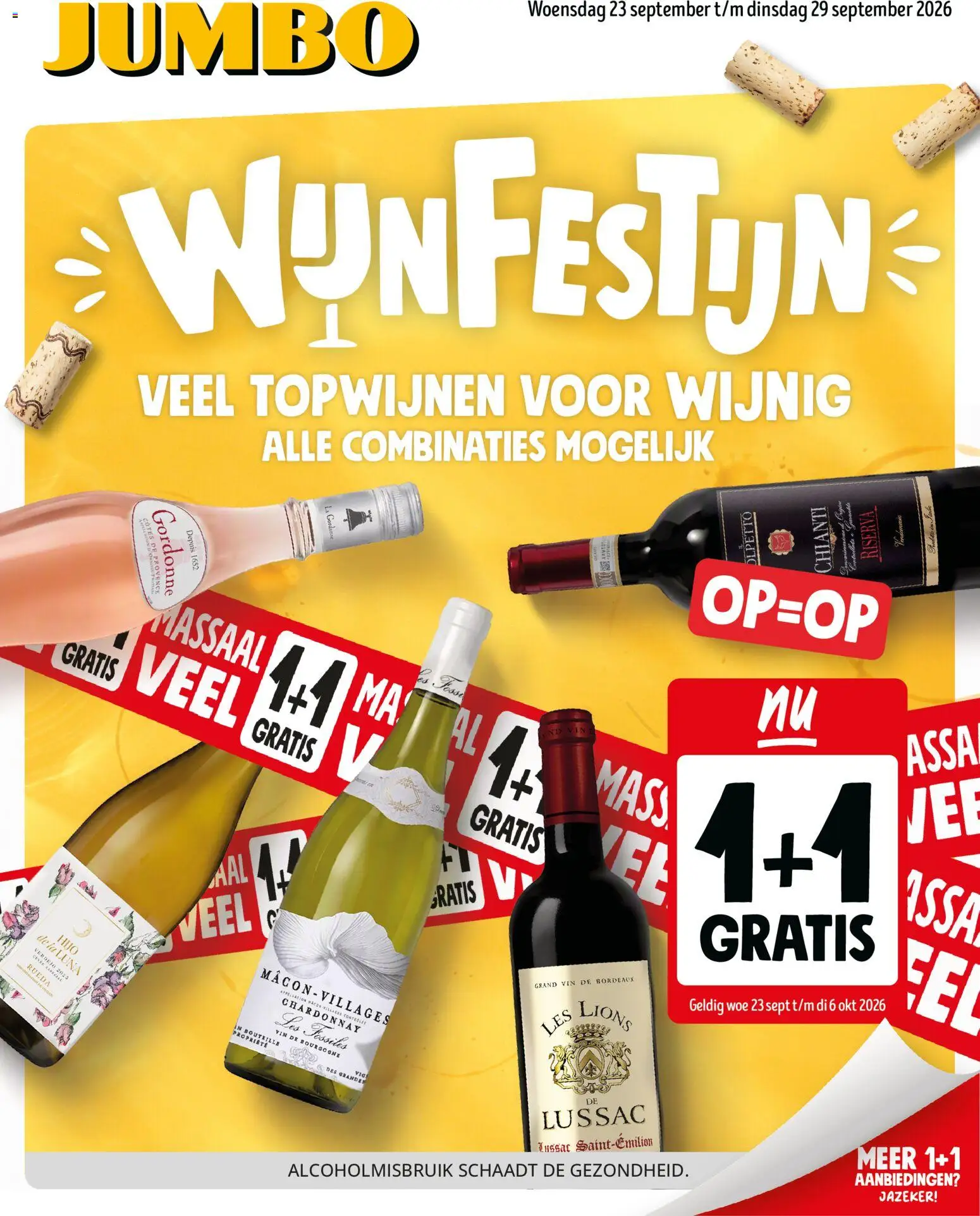 Hubo Folder - pagina 1- geldig vanaf 23/09/2026