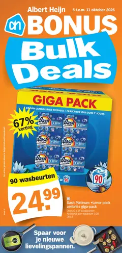 Albert Heijn Folder week / de la semaine 41 geldig vanaf 05/10/2026