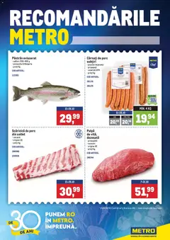 Metro Catalog valabil de la 19.10.2026