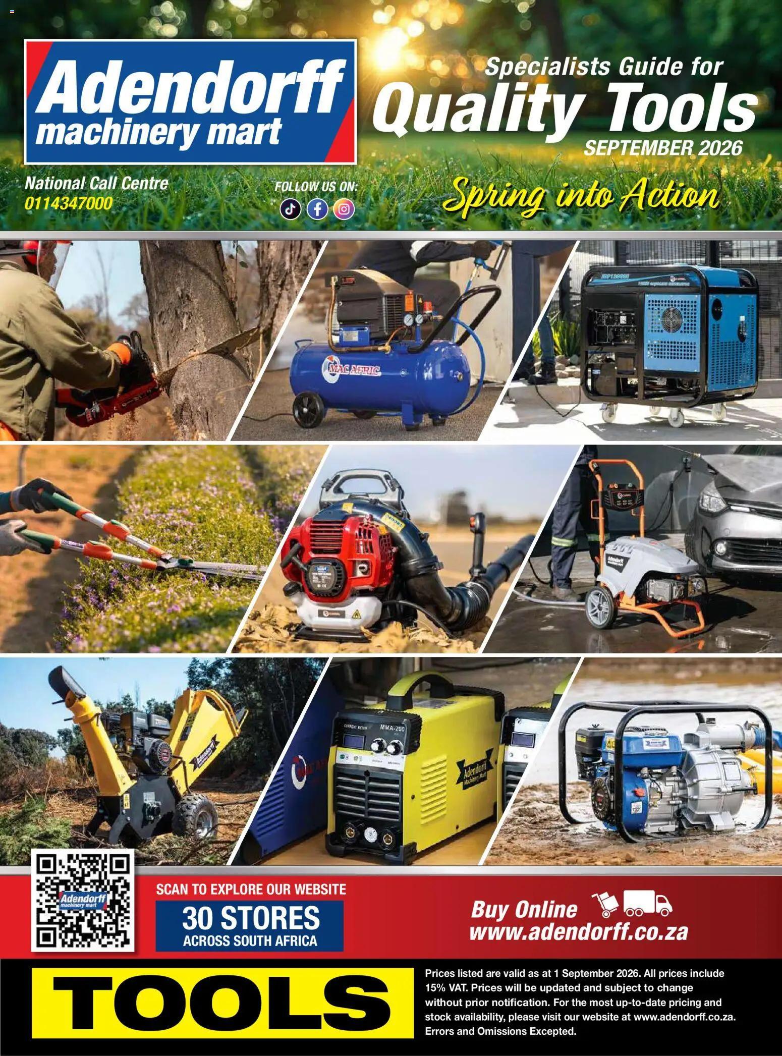 Adendorff - Specials - page 1- valid from 01/09/2026