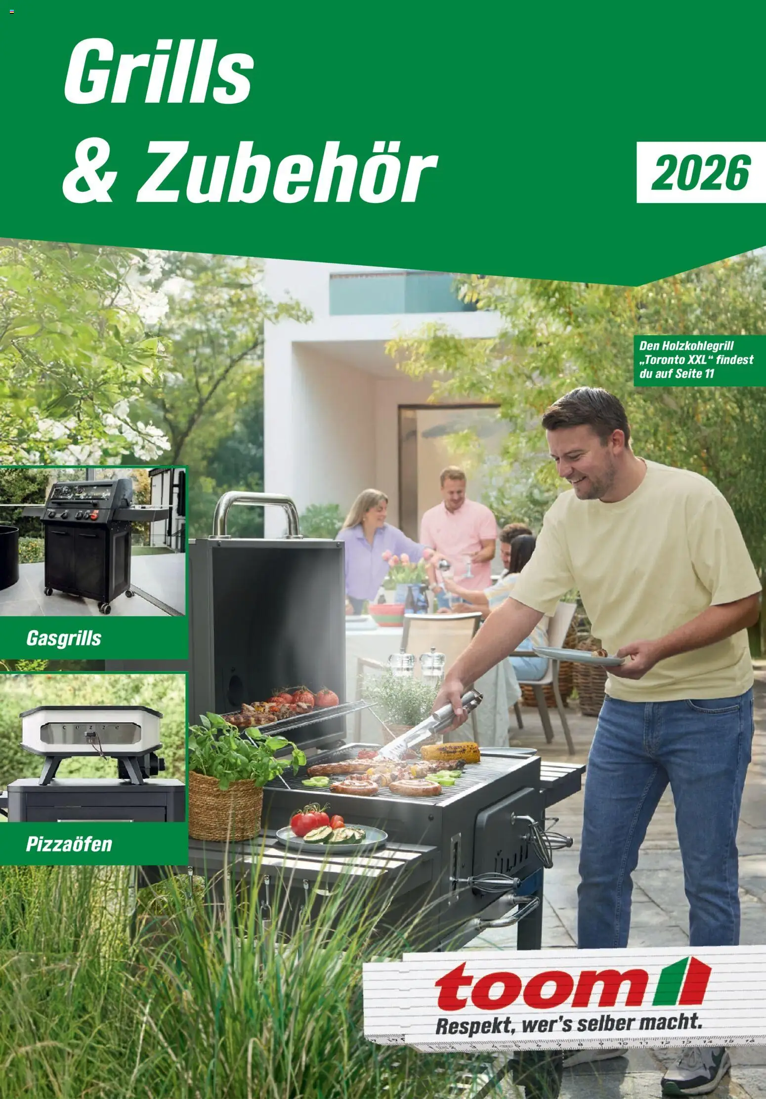Grills & Zubehör 2026 - Seite 1 - gültig ab 14.02.2026