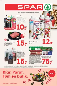 Forhåndsvisning Spar - Tilbudsavis uge 40 gyldig fra 25/09/2026