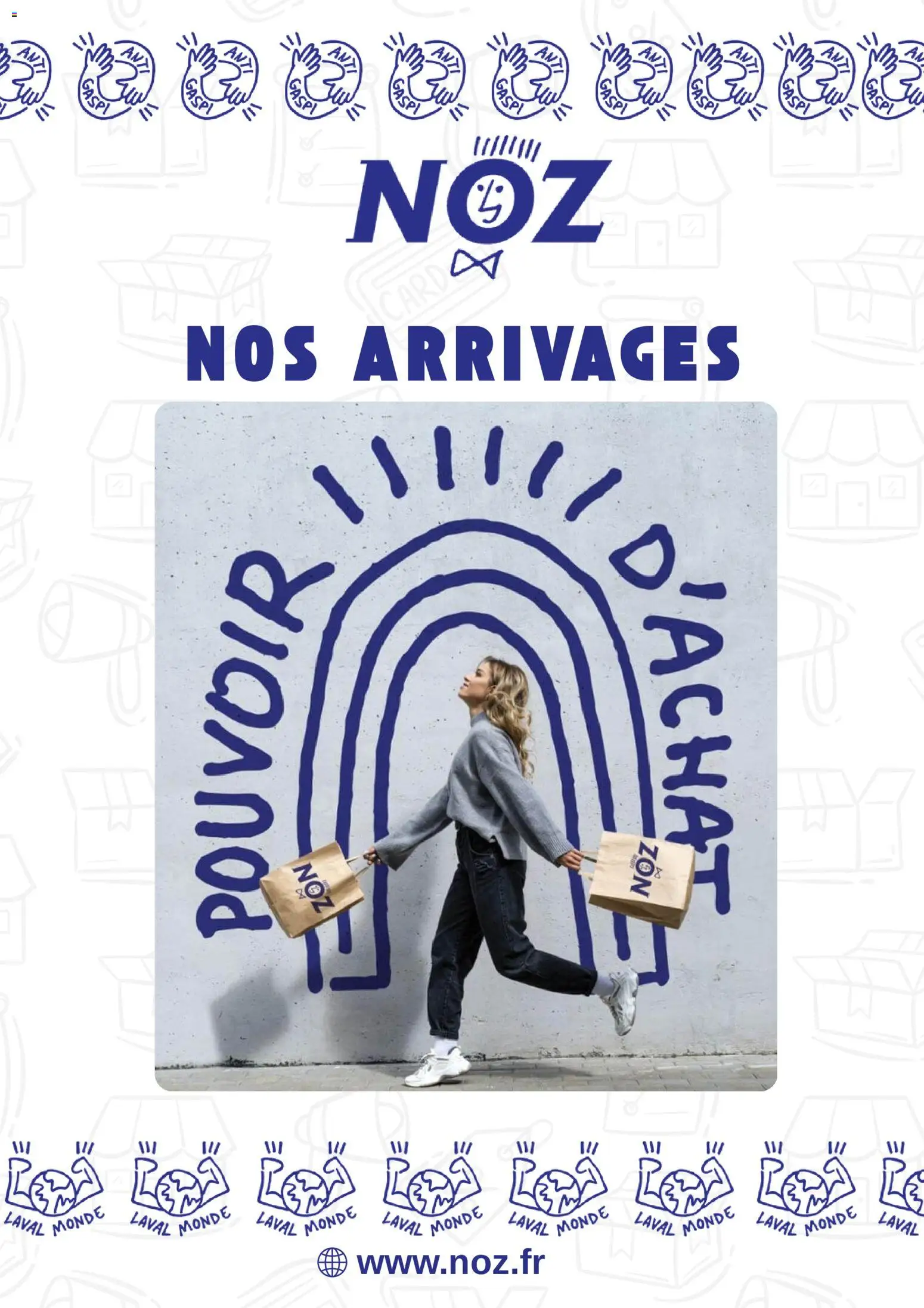 NOZ catalogue - page 1 - valable à partir du 09/10/2026