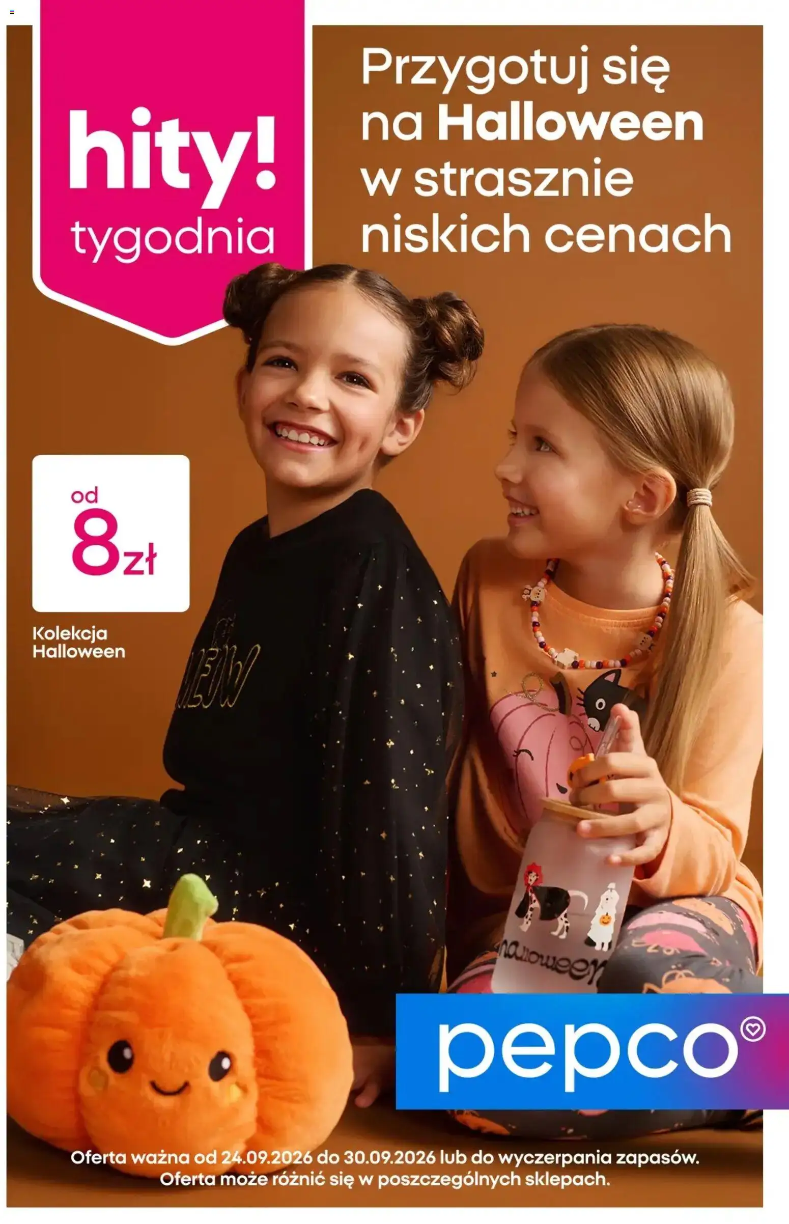 Pepco gazetka - strona 1- ważny od 24.09.2026
