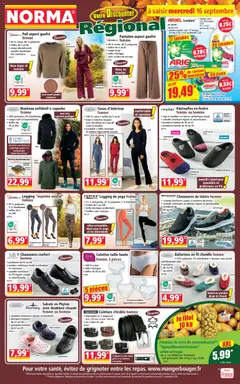 Aperçu Norma catalogue valable à partir du 16/09/2026