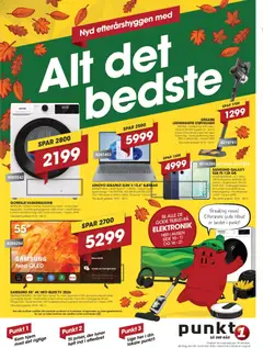 Forhåndsvisning Punkt1 - Tilbudsavis gyldig fra 19/10/2026